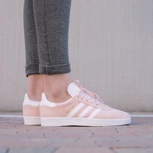 adidas | Pastel Pink Gazelles NWOT